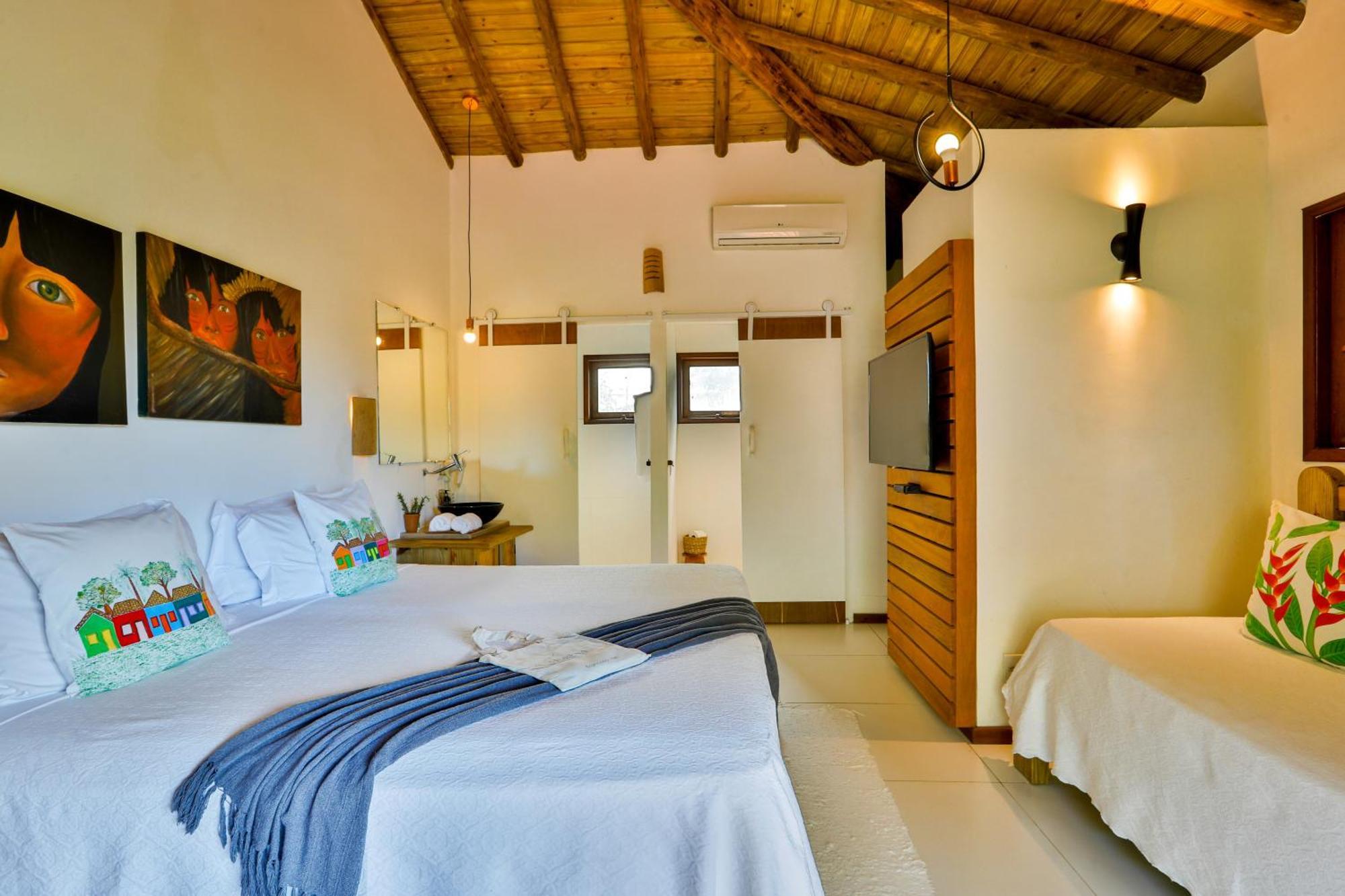 Casa E Pousada Alecrim Trancoso Exterior foto