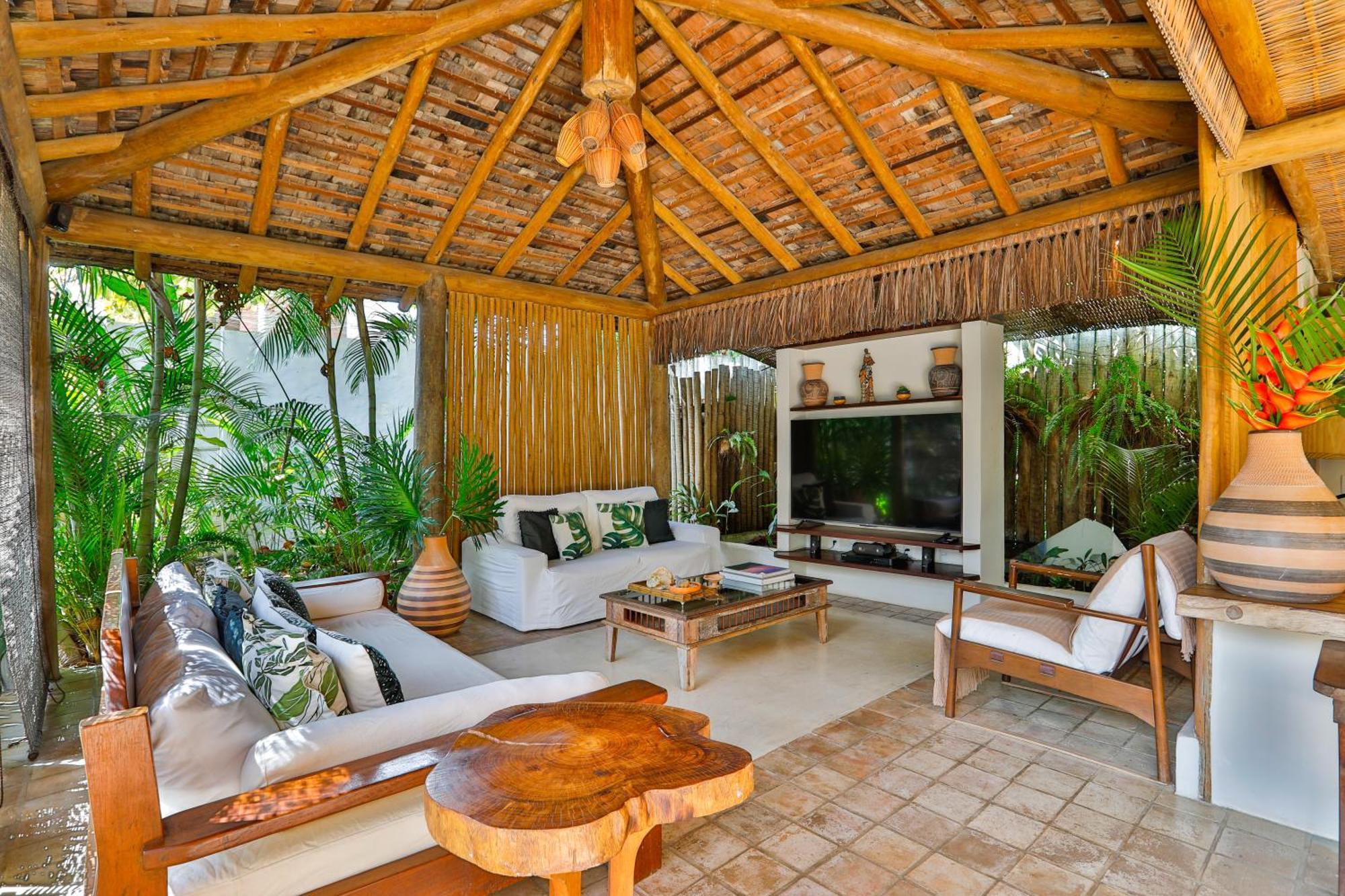 Casa E Pousada Alecrim Trancoso Exterior foto