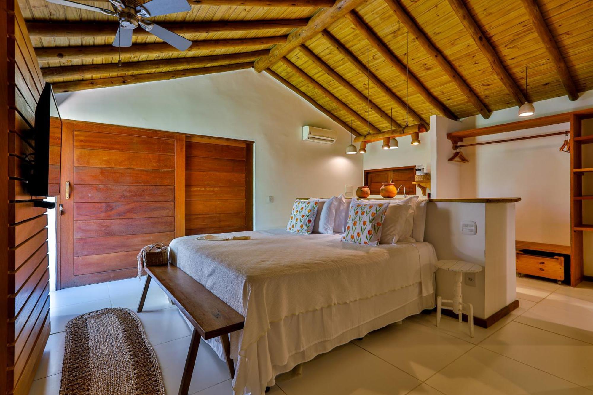 Casa E Pousada Alecrim Trancoso Exterior foto
